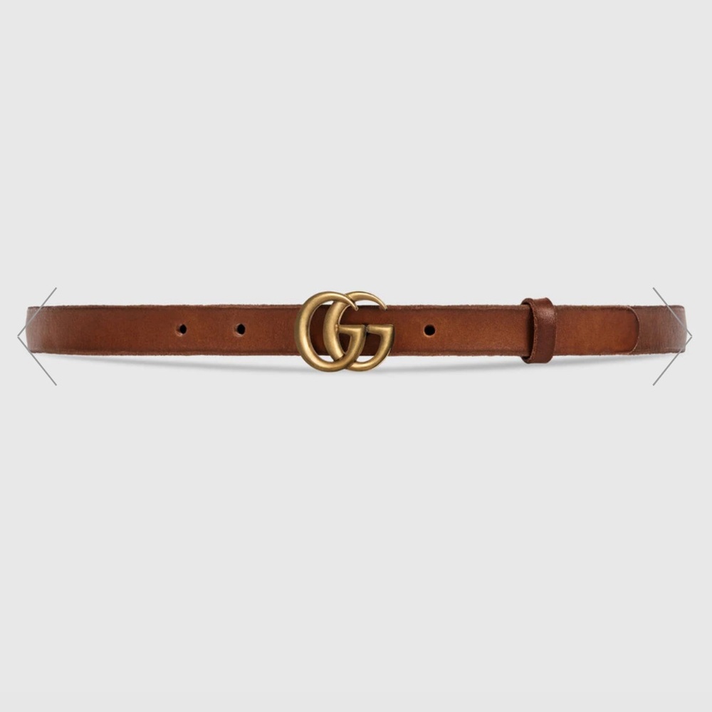 Gucci Leather Belt